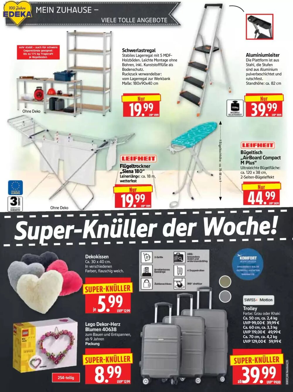 Edeka Herkules Prospekt (ab 09.02.2026) zum Blättern - Seite 15