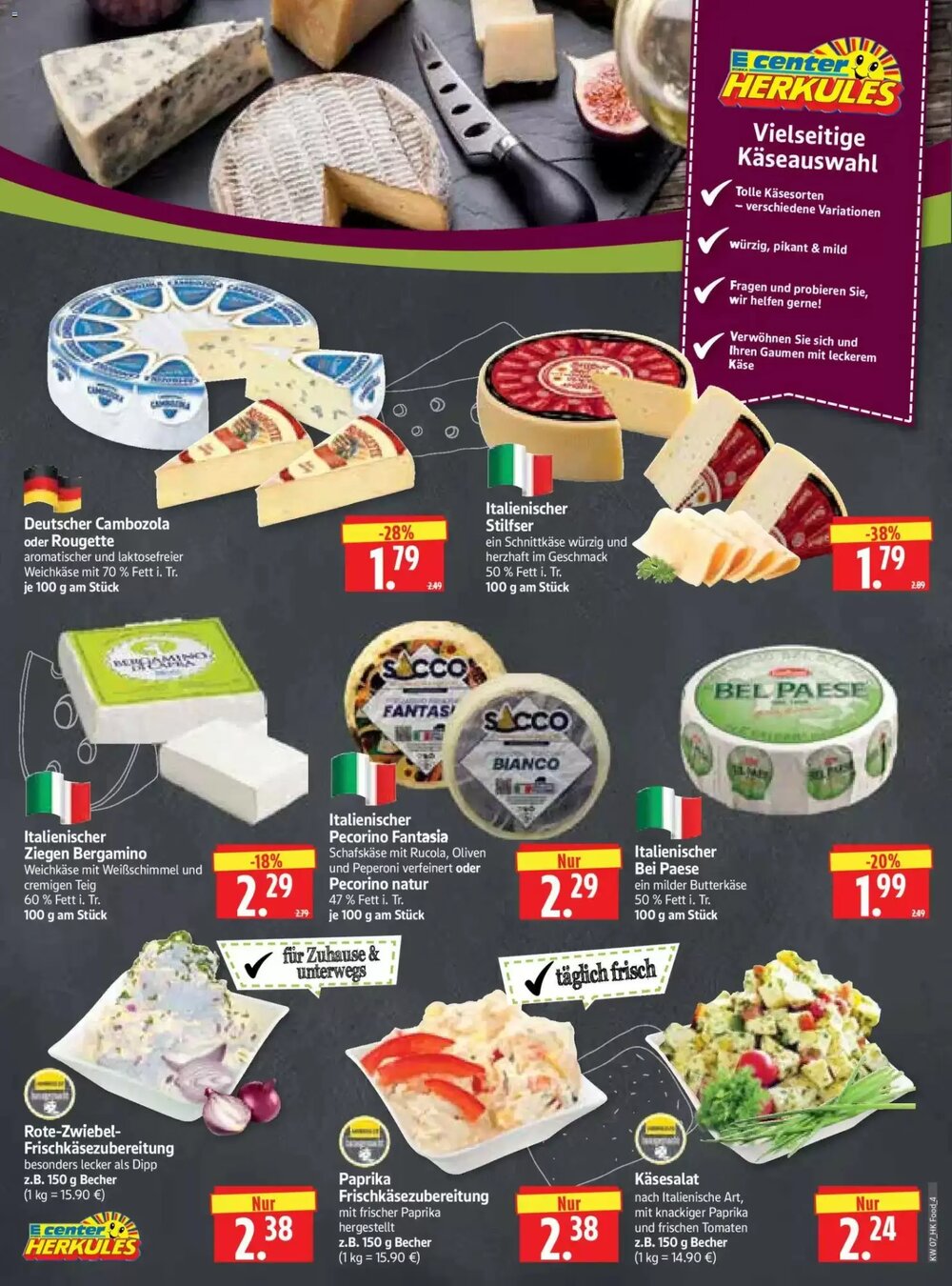 Edeka Herkules Prospekt (ab 09.02.2026) zum Blättern - Seite 4