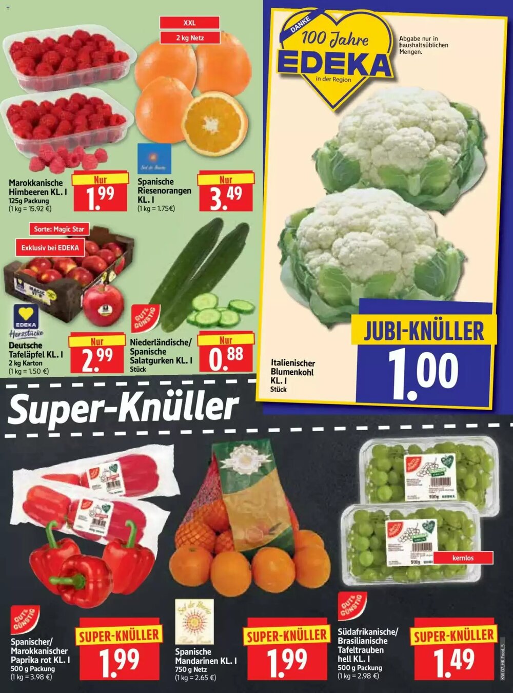 Edeka Herkules Prospekt (ab 09.02.2026) zum Blättern - Seite 5