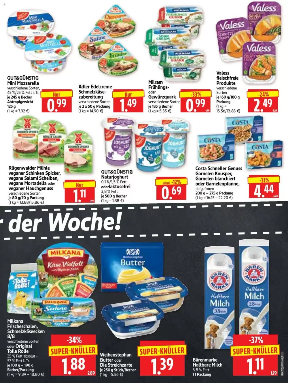 Edeka Herkules Prospekt (ab 09.02.2026) zum Blättern - Seite 7