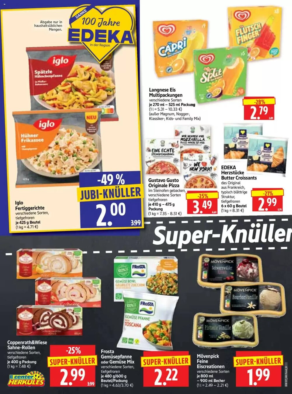Edeka Herkules Prospekt (ab 09.02.2026) zum Blättern - Seite 8