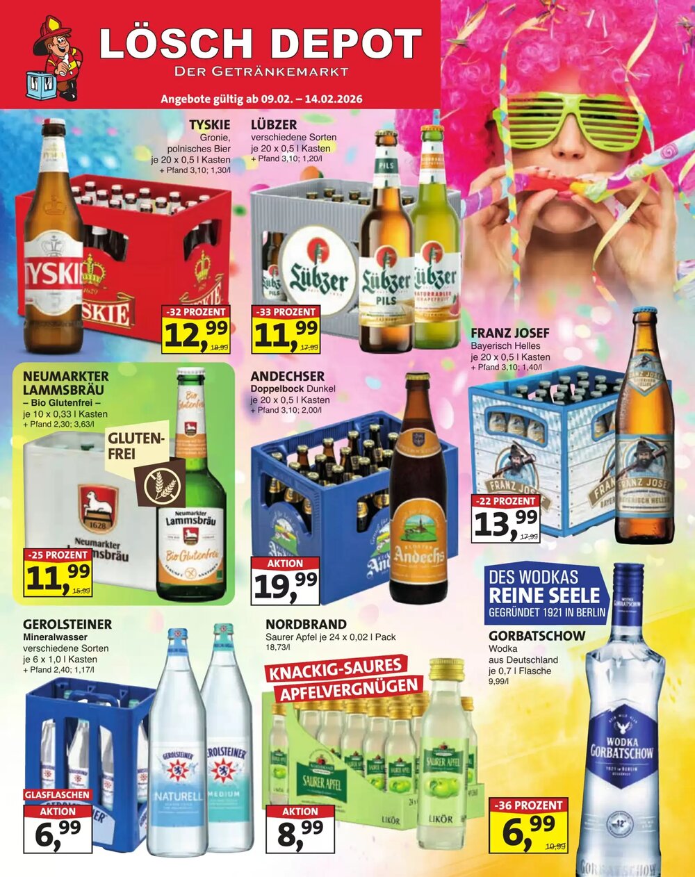 Lösch Depot Prospekt (ab 09.02.2026) zum Blättern - Seite 1