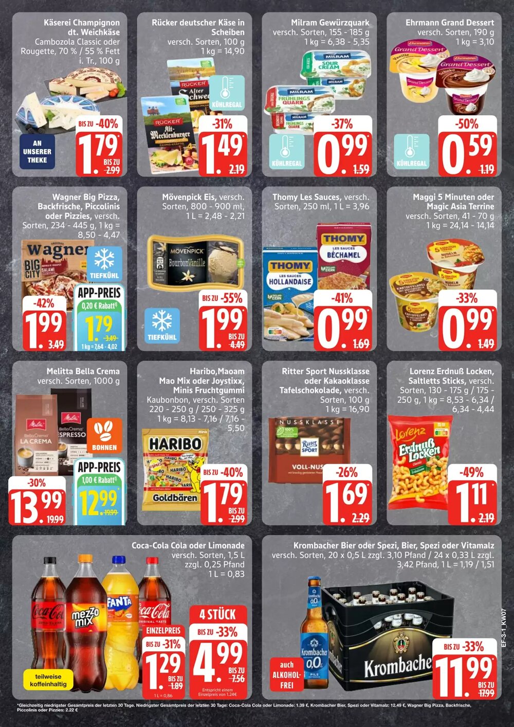 Edeka Frischemarkt Prospekt (ab 09.02.2026) zum Blättern - Seite 3