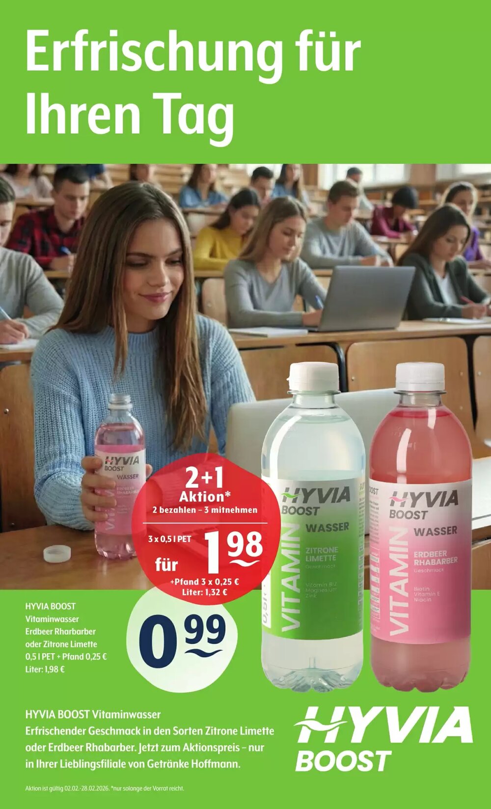 Getränke Hoffmann Prospekt (ab 09.02.2026) zum Blättern - Seite 12