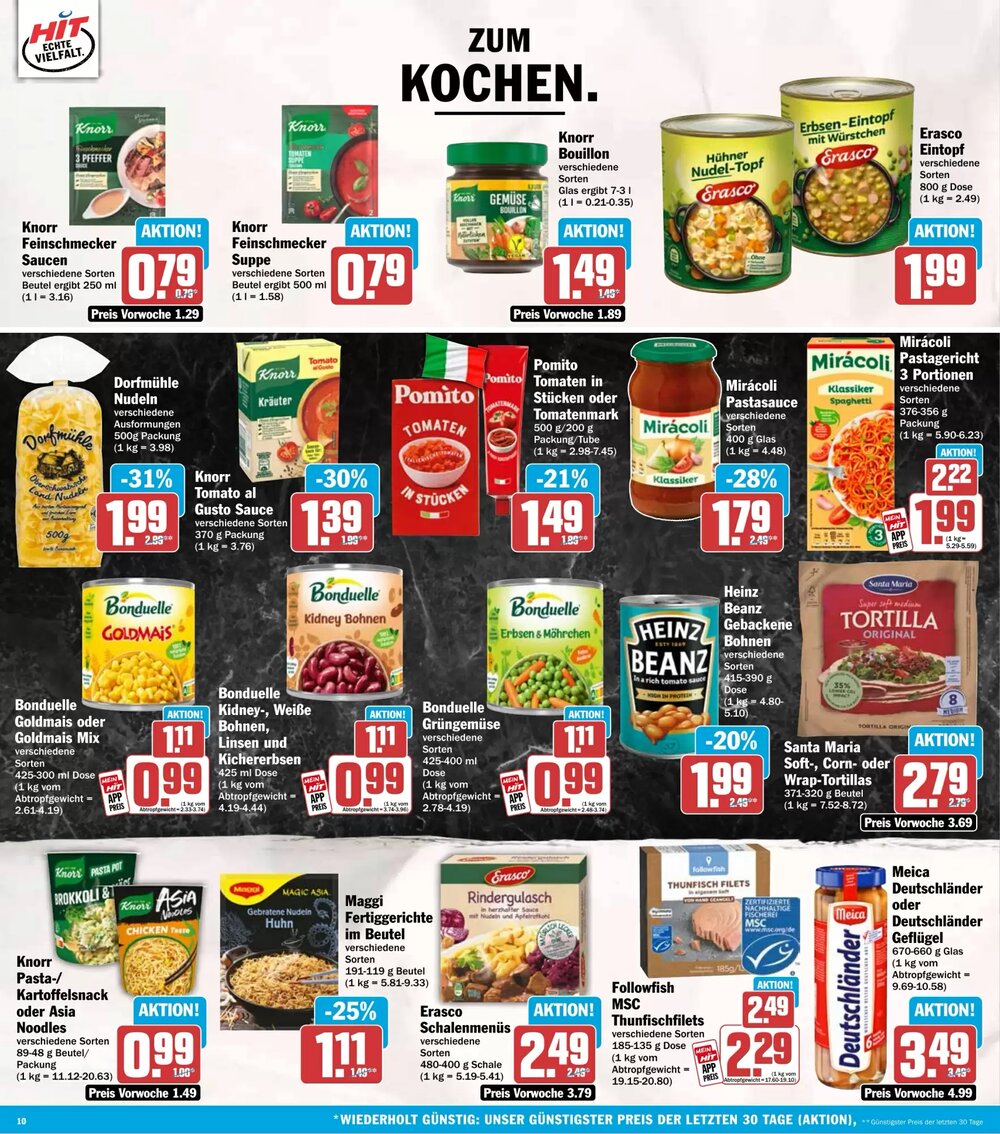 Hit Prospekt (ab 09.02.2026) zum Blättern - Seite 10