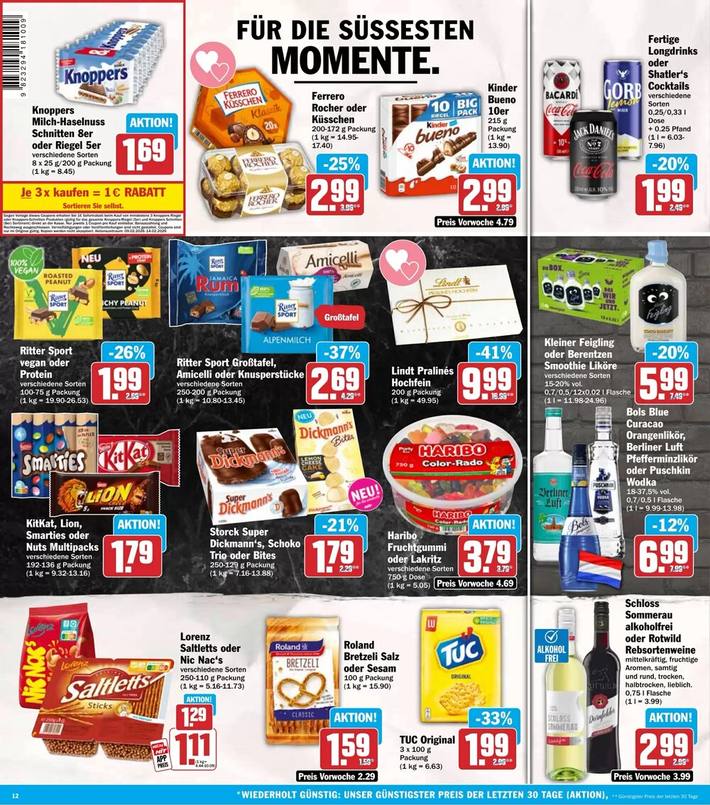 Hit Prospekt (ab 09.02.2026) zum Blättern - Seite 12