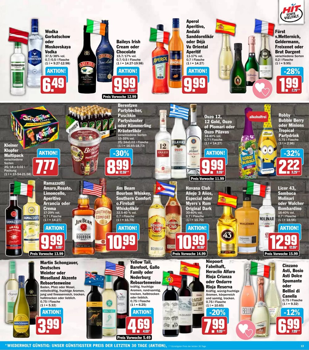 Hit Prospekt (ab 09.02.2026) zum Blättern - Seite 13