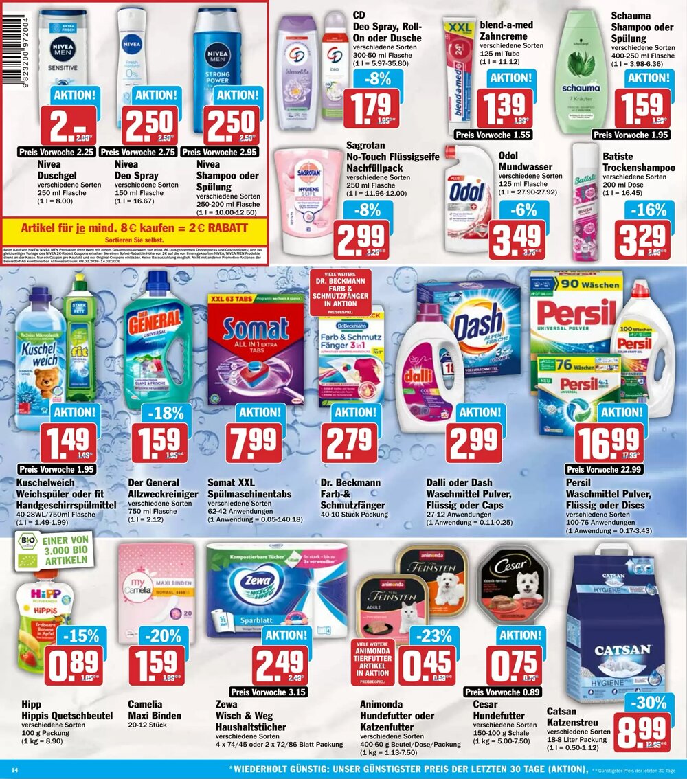 Hit Prospekt (ab 09.02.2026) zum Blättern - Seite 14