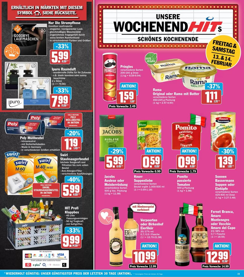 Hit Prospekt (ab 09.02.2026) zum Blättern - Seite 15