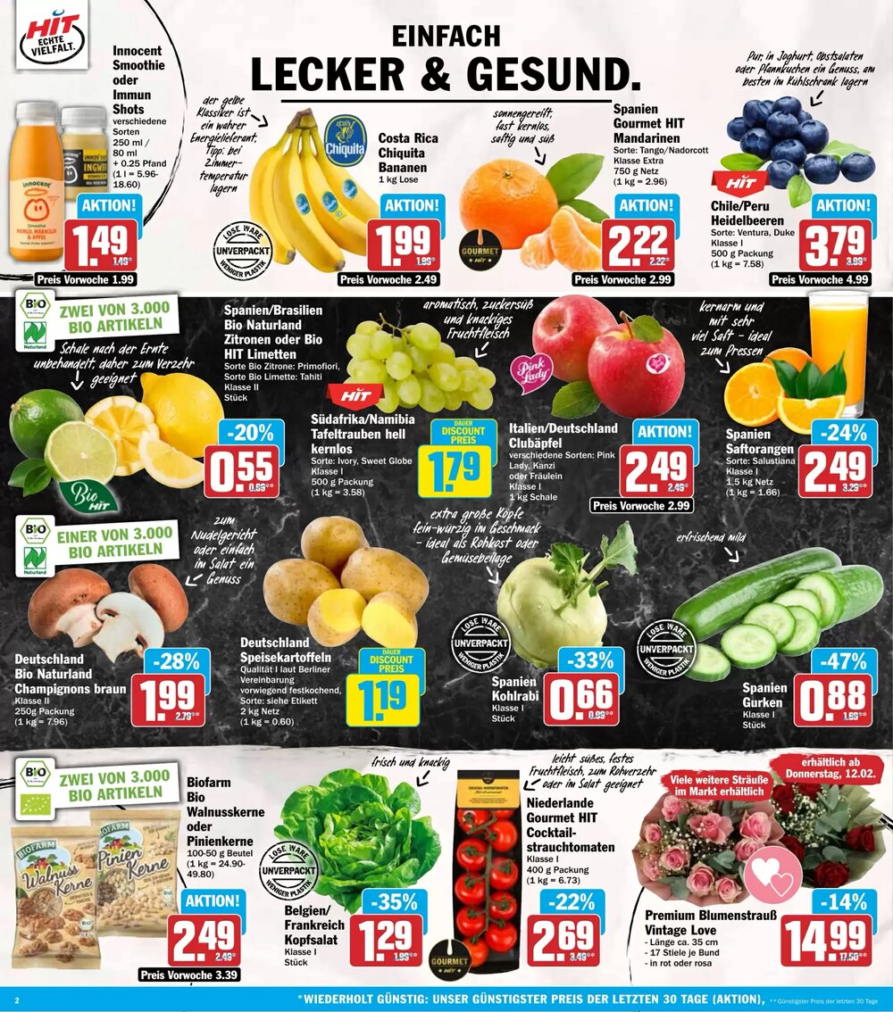 Hit Prospekt (ab 09.02.2026) zum Blättern - Seite 2