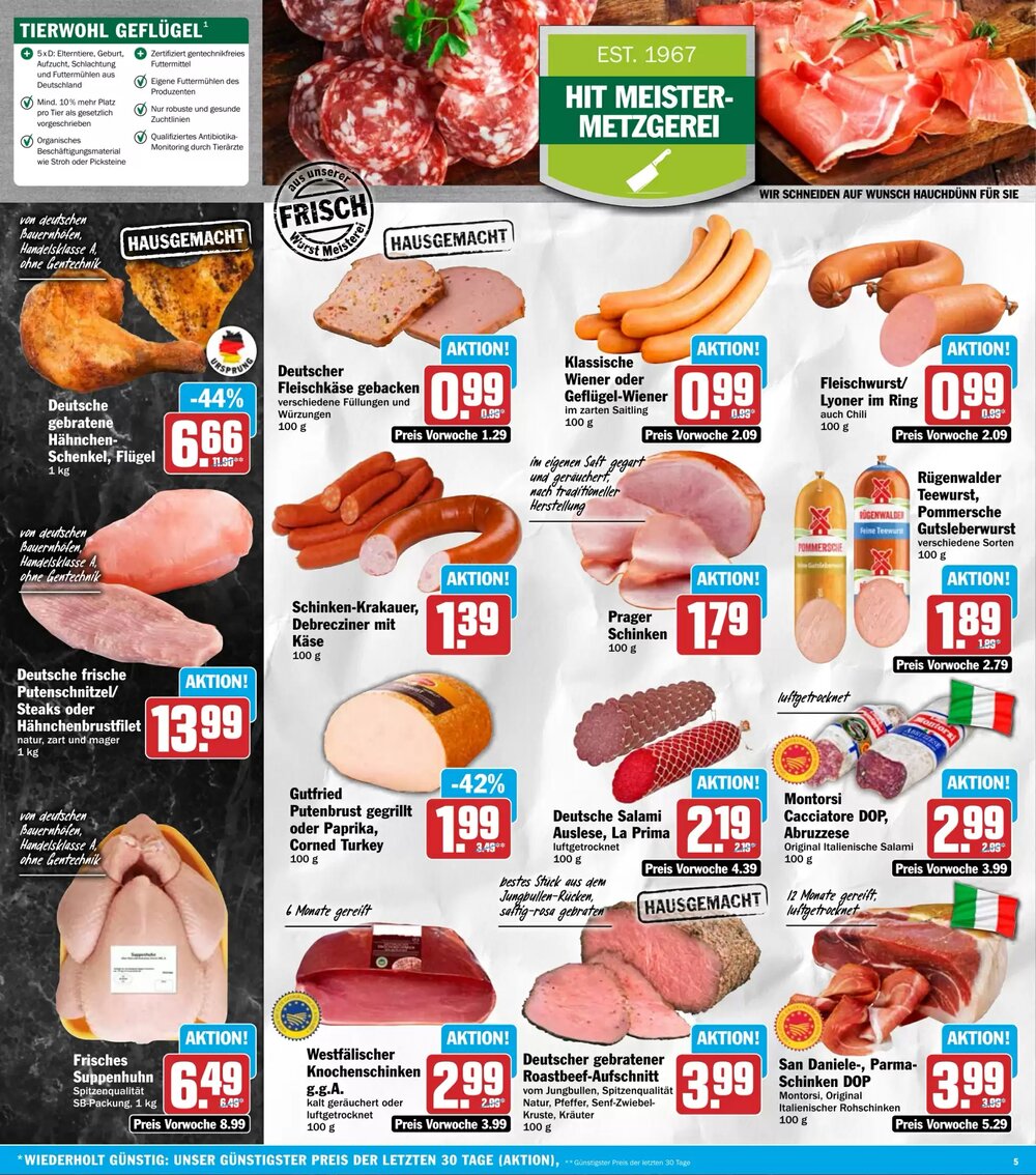 Hit Prospekt (ab 09.02.2026) zum Blättern - Seite 5