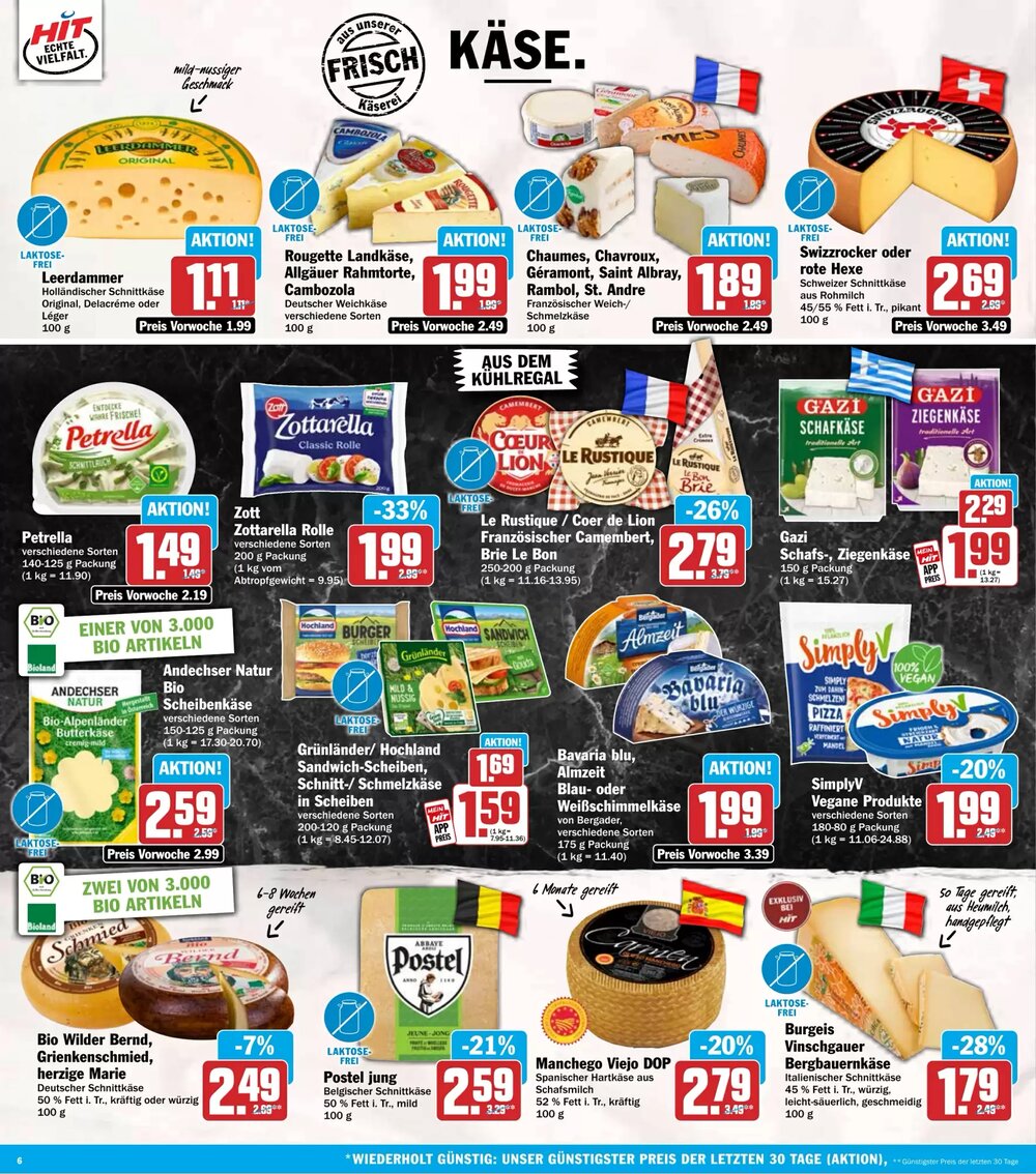 Hit Prospekt (ab 09.02.2026) zum Blättern - Seite 6