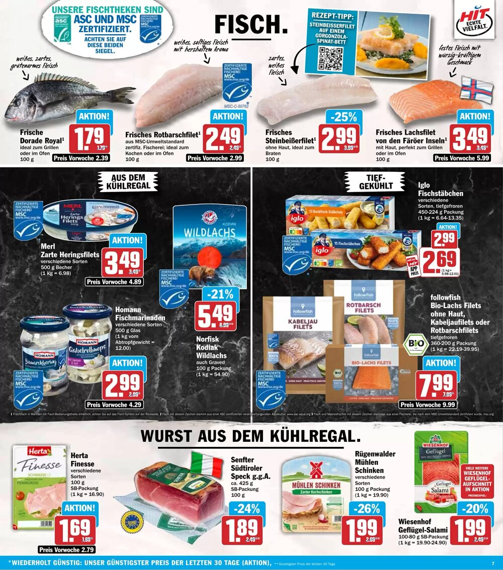 Hit Prospekt (ab 09.02.2026) zum Blättern - Seite 7