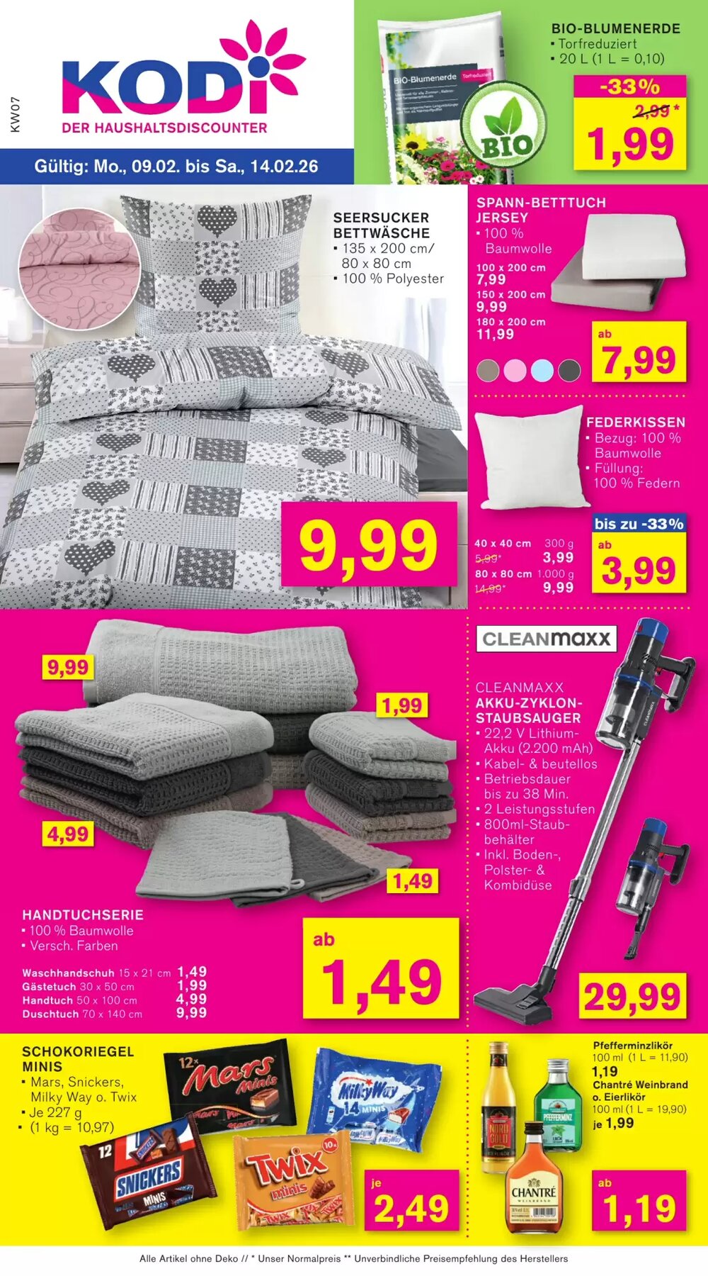 KODi Prospekt (ab 09.02.2026) zum Blättern - Seite 1
