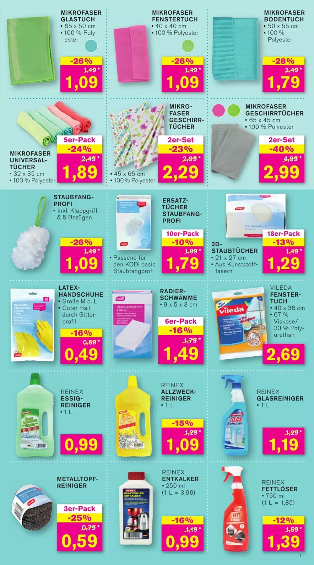 KODi Prospekt (ab 09.02.2026) zum Blättern - Seite 11