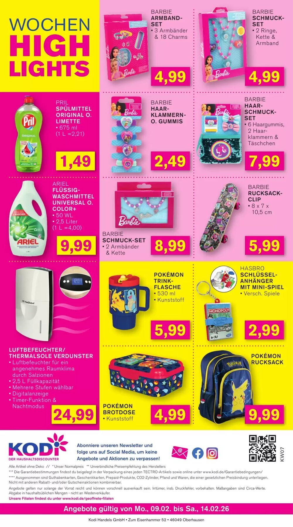 KODi Prospekt (ab 09.02.2026) zum Blättern - Seite 12