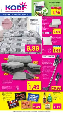 KODi Prospekt (ab 09.02.2026) zum Blättern