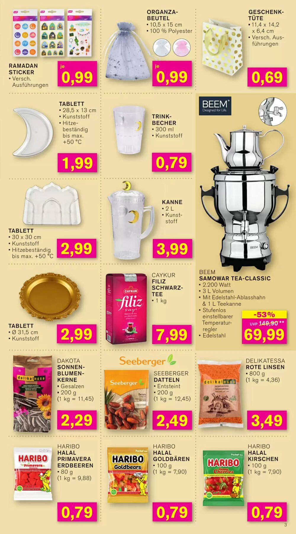 KODi Prospekt (ab 09.02.2026) zum Blättern - Seite 3