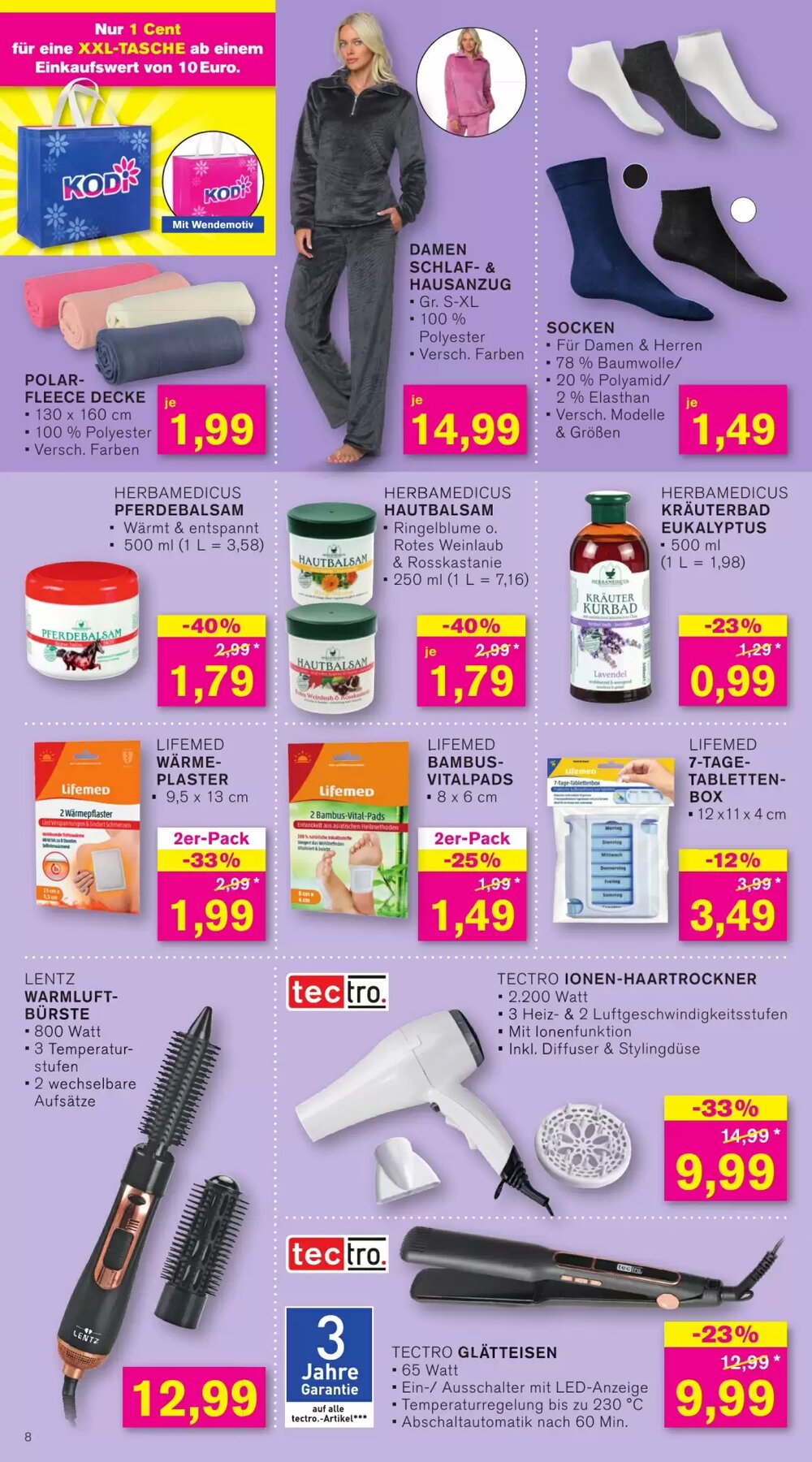 KODi Prospekt (ab 09.02.2026) zum Blättern - Seite 8