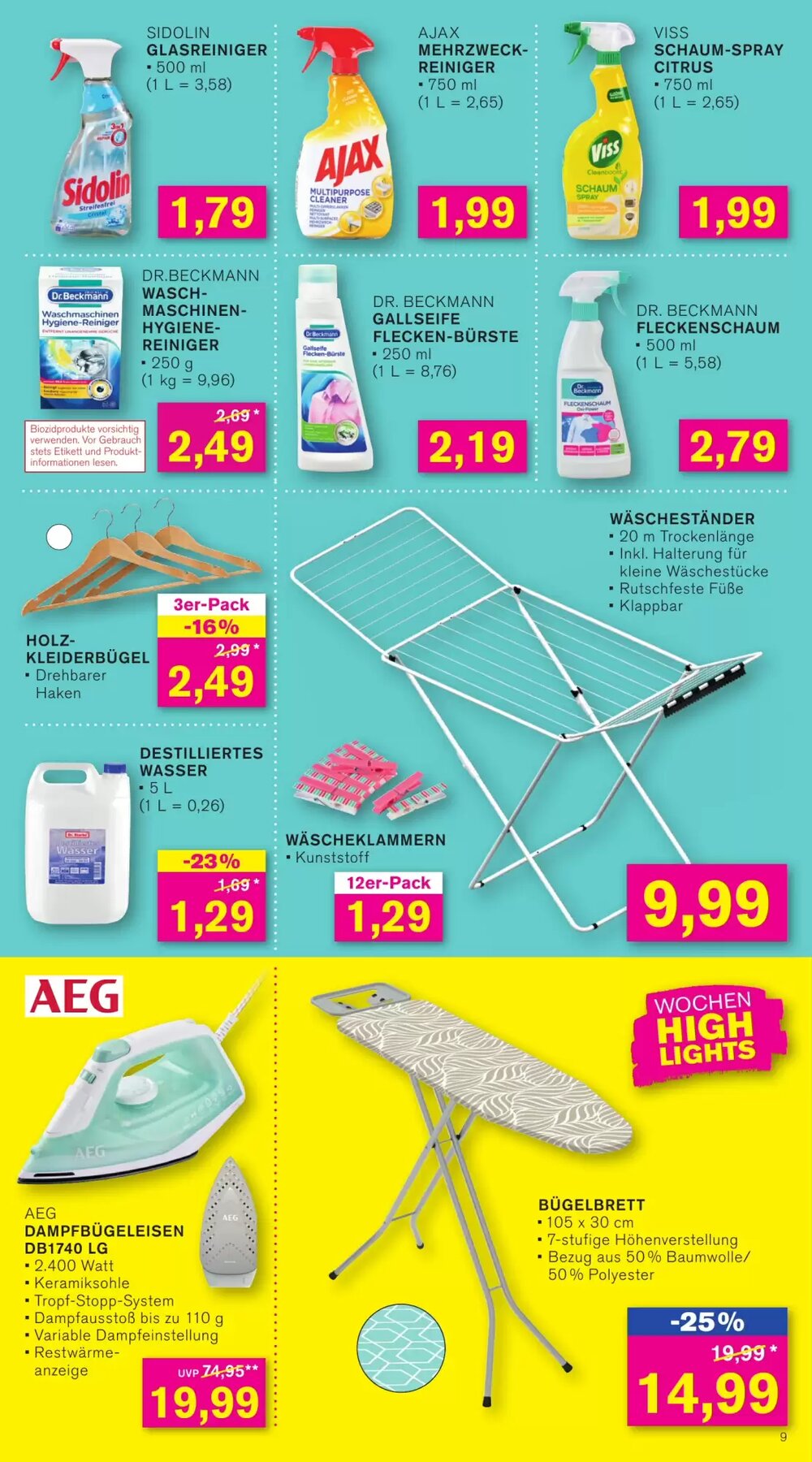 KODi Prospekt (ab 09.02.2026) zum Blättern - Seite 9