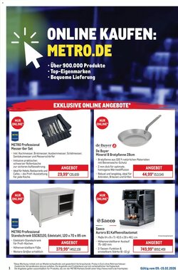 METRO Prospekt (ab 09.02.2026) zum Blättern