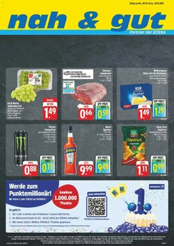 nah & gut Prospekt (ab 09.02.2026) zum Blättern