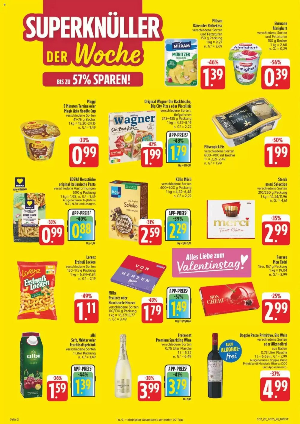 nah & gut Prospekt (ab 09.02.2026) zum Blättern - Seite 2