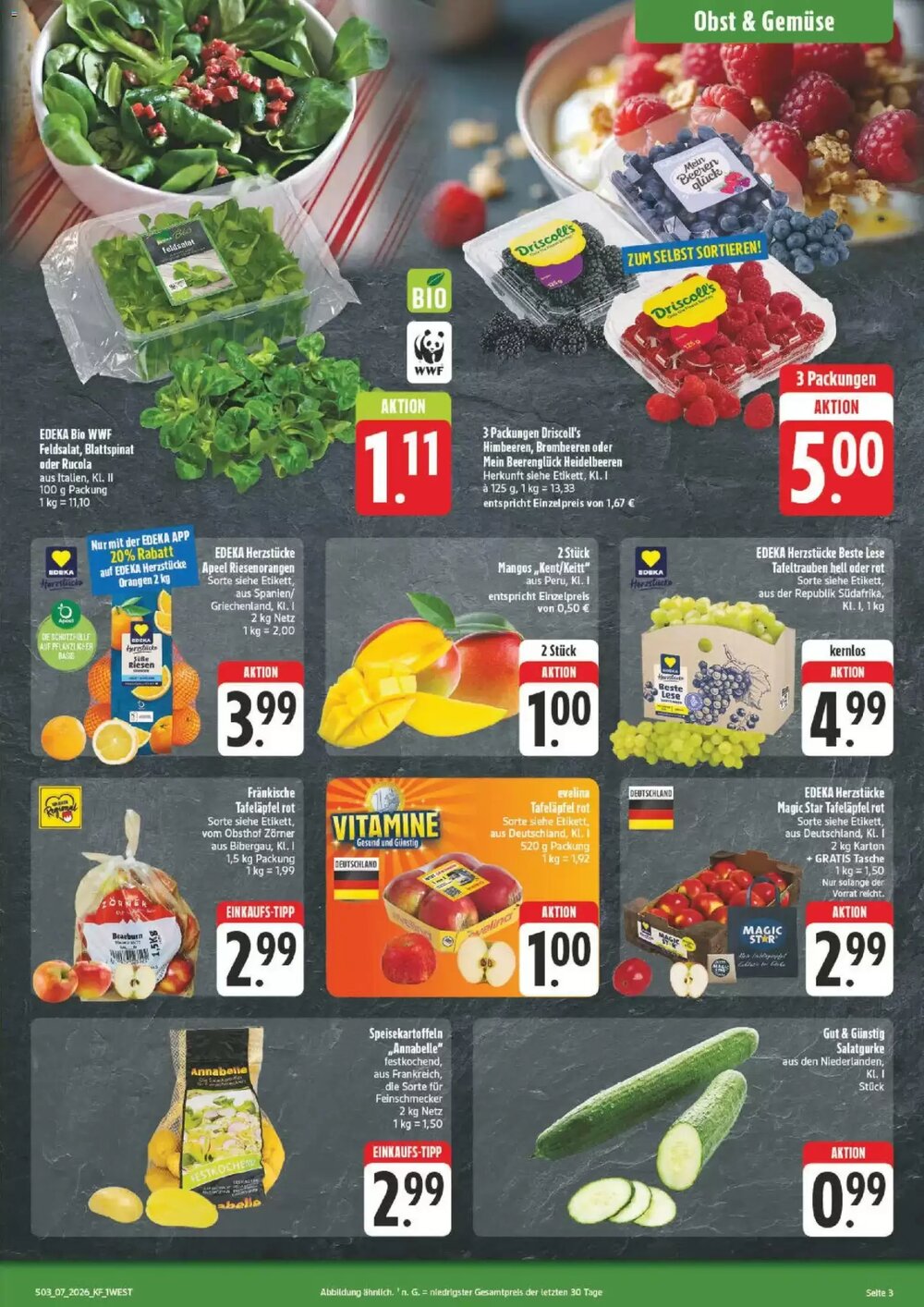 nah & gut Prospekt (ab 09.02.2026) zum Blättern - Seite 3