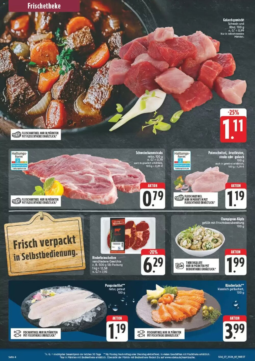 nah & gut Prospekt (ab 09.02.2026) zum Blättern - Seite 4