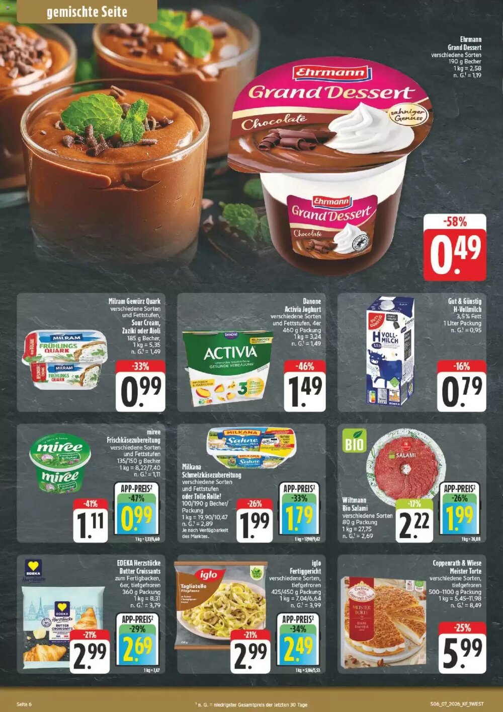 nah & gut Prospekt (ab 09.02.2026) zum Blättern - Seite 6