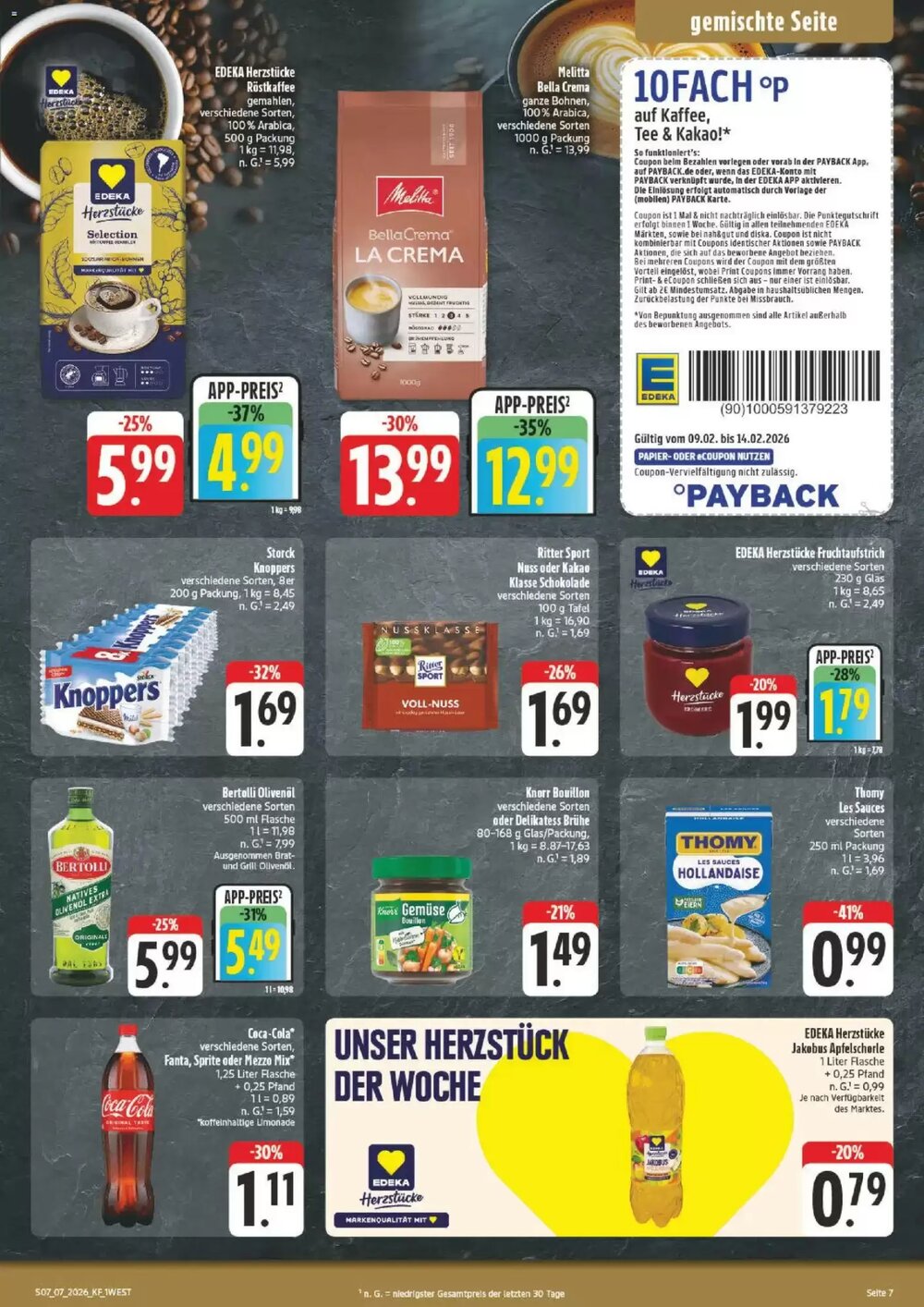 nah & gut Prospekt (ab 09.02.2026) zum Blättern - Seite 7