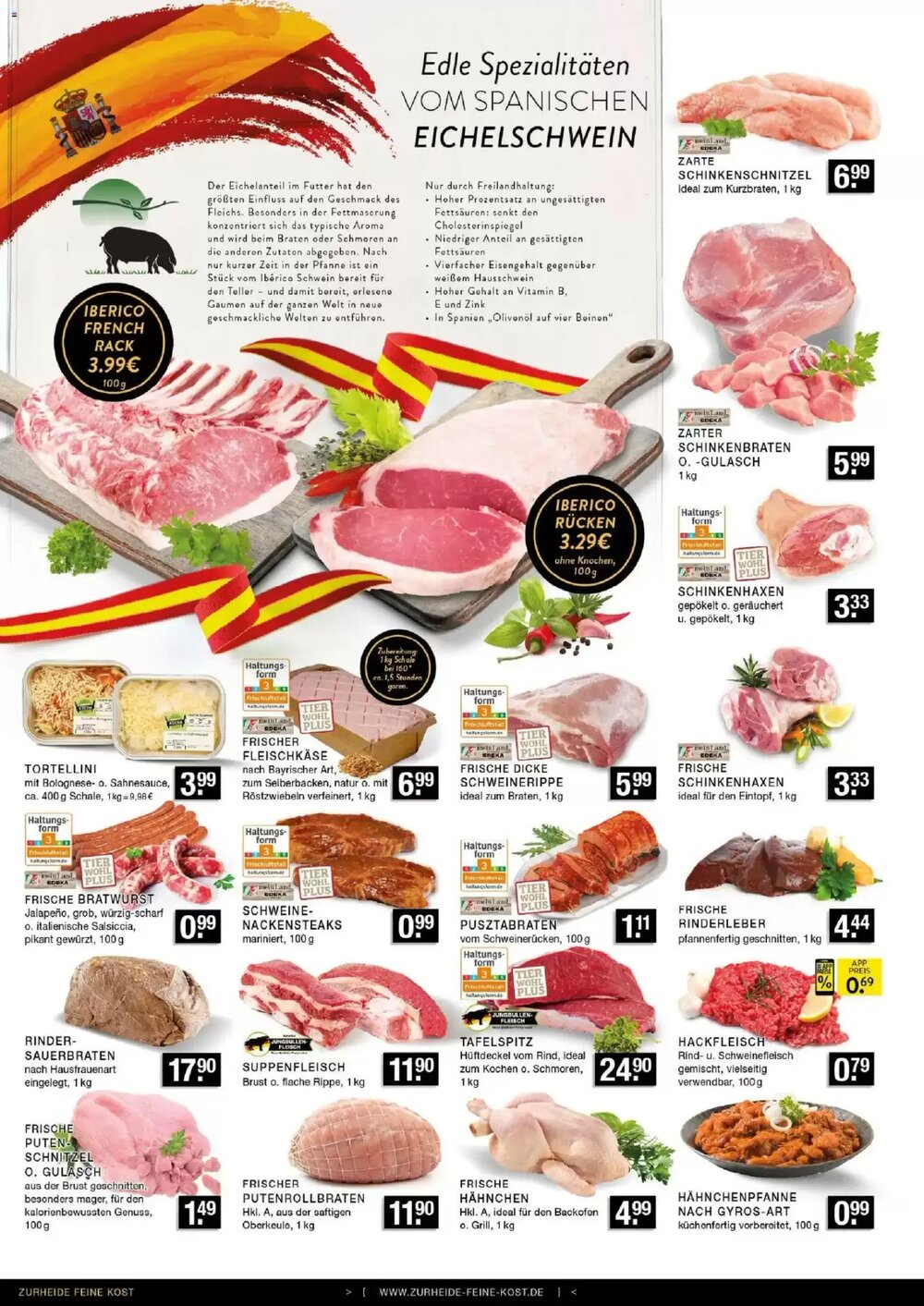 Edeka Zurheide Prospekt (ab 09.02.2026) zum Blättern - Seite 2