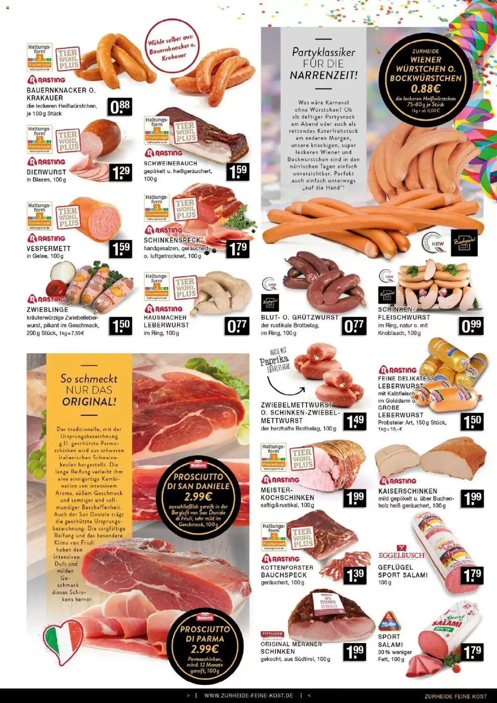 Edeka Zurheide Prospekt (ab 09.02.2026) zum Blättern - Seite 3