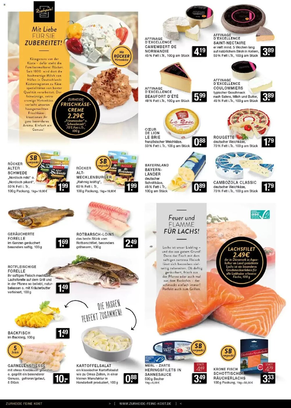 Edeka Zurheide Prospekt (ab 09.02.2026) zum Blättern - Seite 4