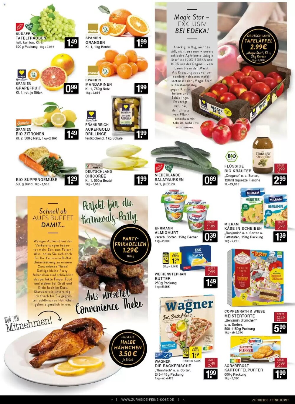 Edeka Zurheide Prospekt (ab 09.02.2026) zum Blättern - Seite 5