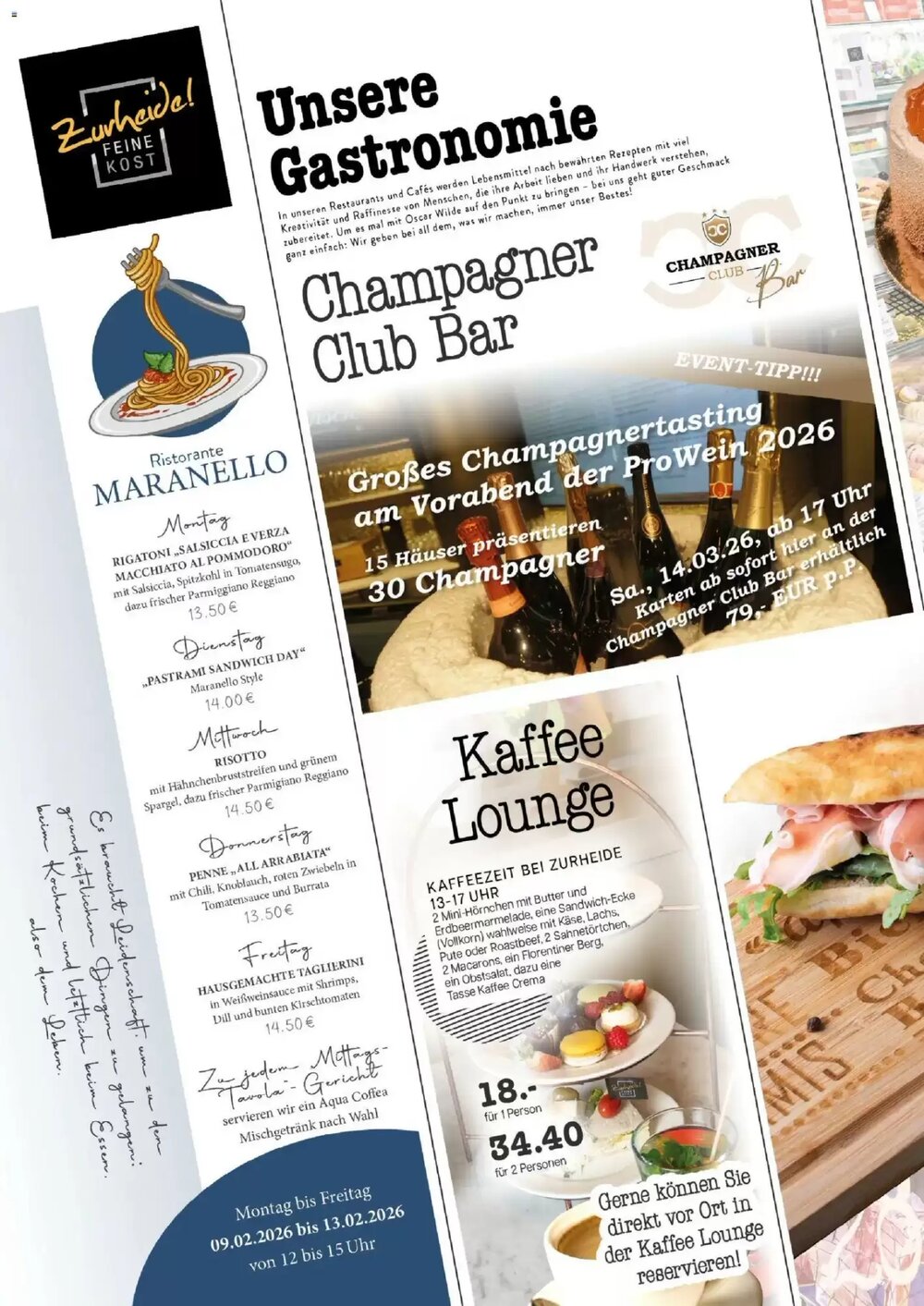 Edeka Zurheide Prospekt (ab 09.02.2026) zum Blättern - Seite 6