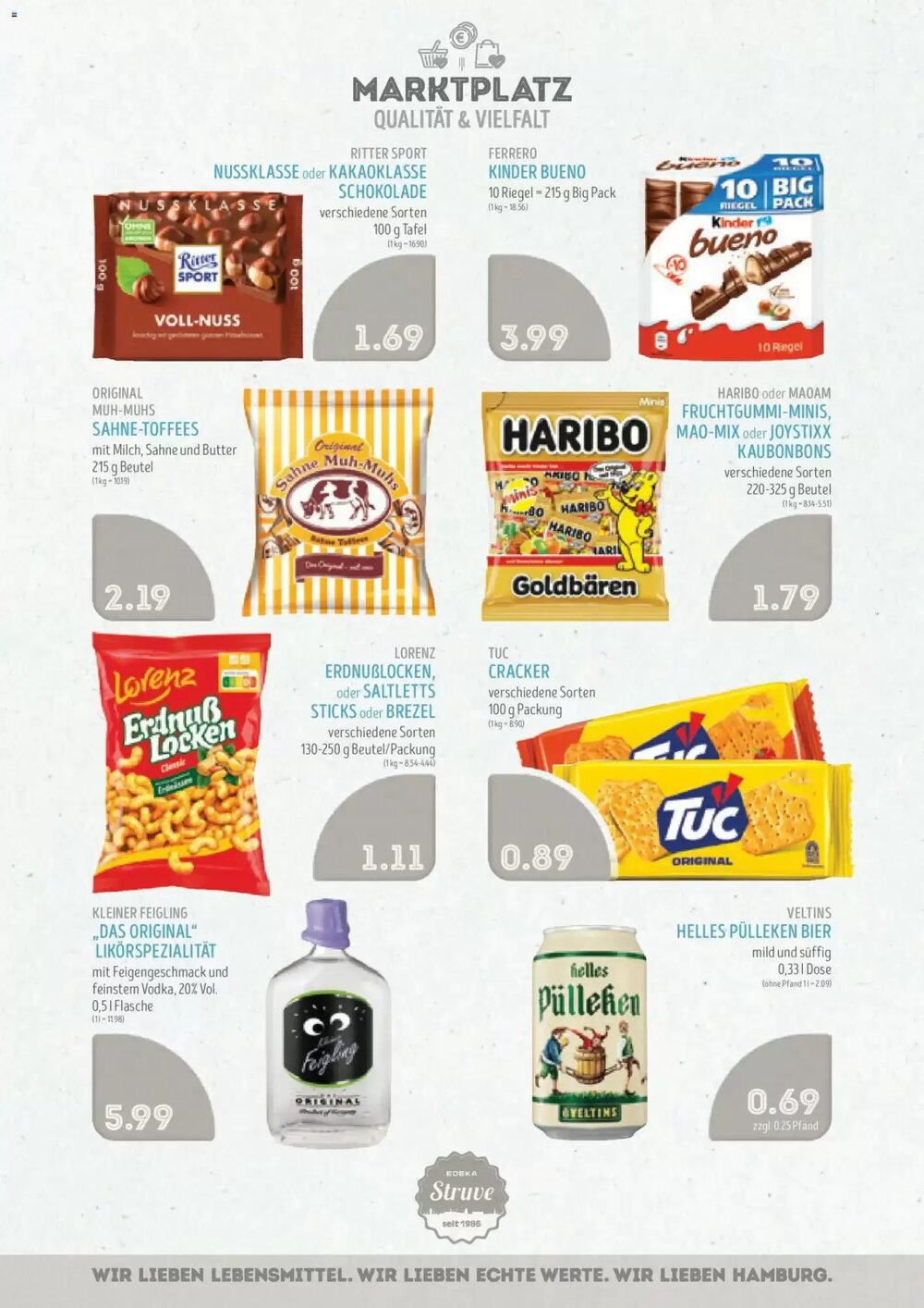 Edeka Struve Prospekt (ab 09.02.2026) zum Blättern - Seite 12