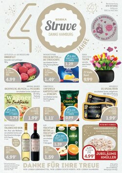 Edeka Struve Prospekt (ab 09.02.2026) zum Blättern