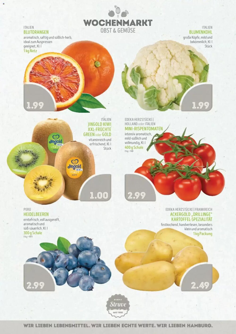 Edeka Struve Prospekt (ab 09.02.2026) zum Blättern - Seite 2