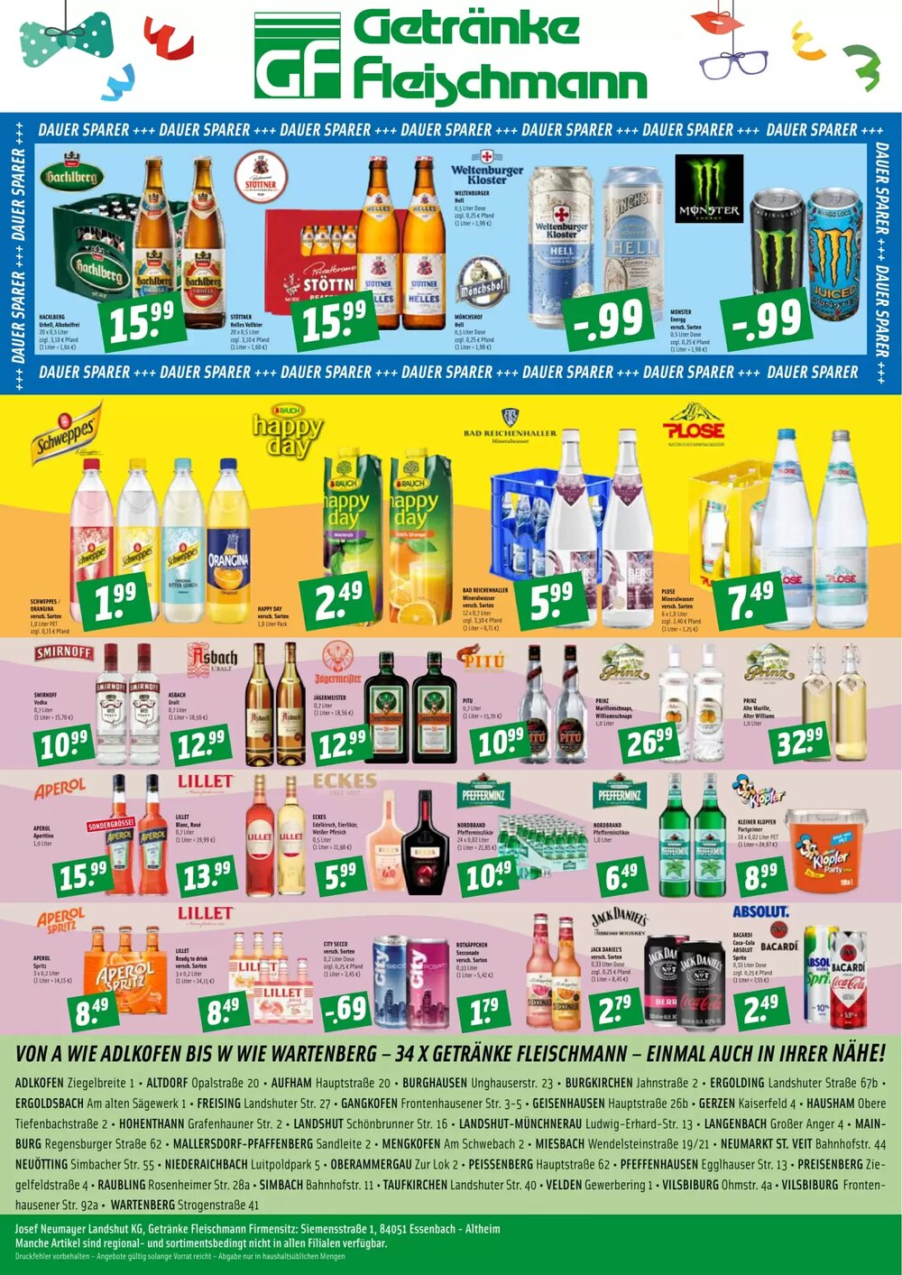Getränke Fleischmann Prospekt (ab 09.02.2026) zum Blättern - Seite 2