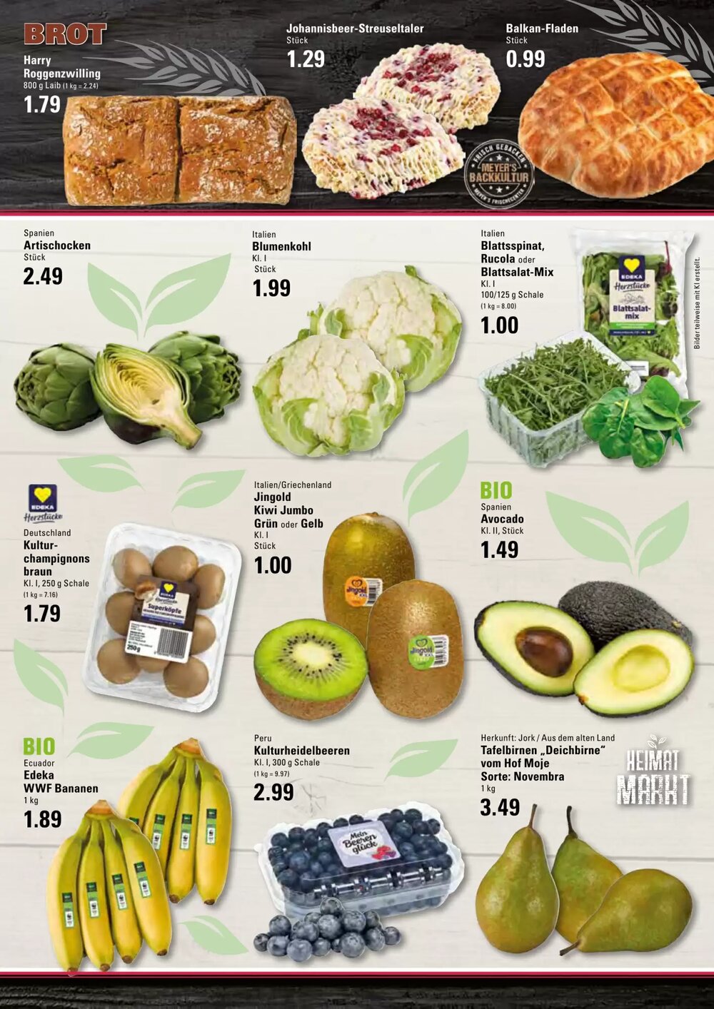 Meyer's Frischemarkt Prospekt (ab 09.02.2026) zum Blättern - Seite 3