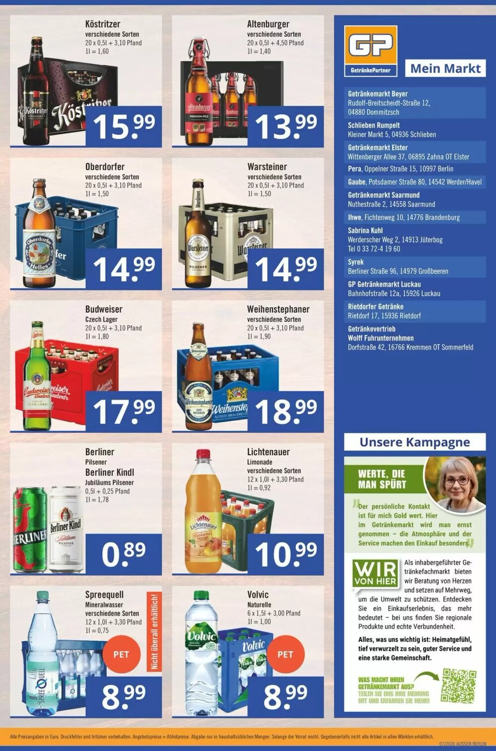 GetränkePartner Prospekt (ab 09.02.2026) zum Blättern - Seite 4