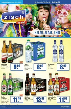 Zisch Prospekt (ab 09.02.2026) zum Blättern