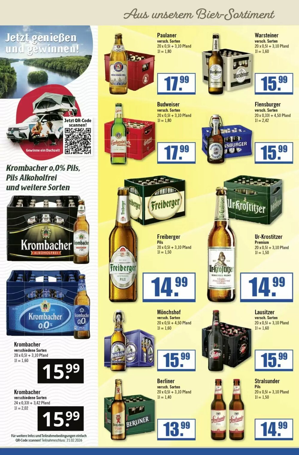 Zisch Prospekt (ab 09.02.2026) zum Blättern - Seite 2