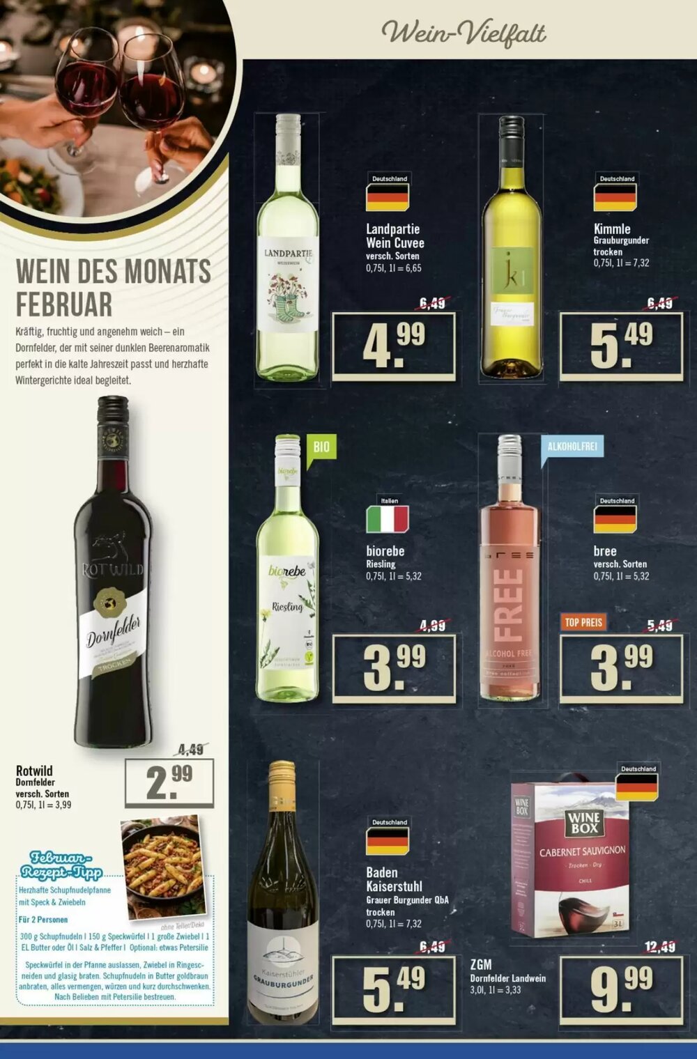 Zisch Prospekt (ab 09.02.2026) zum Blättern - Seite 6