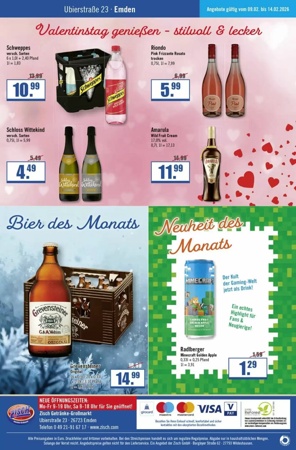 Zisch Prospekt (ab 09.02.2026) zum Blättern - Seite 8