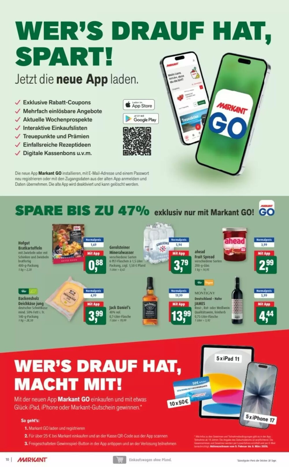 Markant Prospekt (ab 09.02.2026) zum Blättern - Seite 10