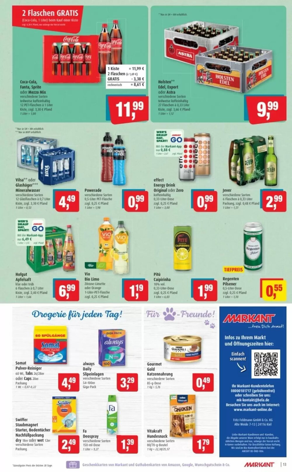Markant Prospekt (ab 09.02.2026) zum Blättern - Seite 13