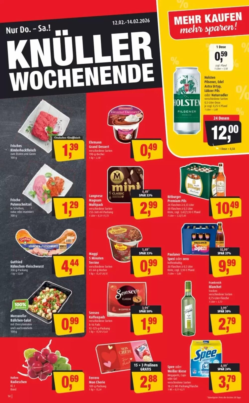 Markant Prospekt (ab 09.02.2026) zum Blättern - Seite 14