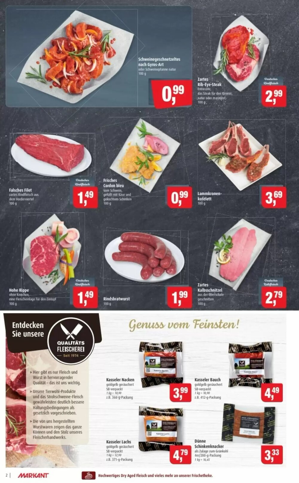 Markant Prospekt (ab 09.02.2026) zum Blättern - Seite 2